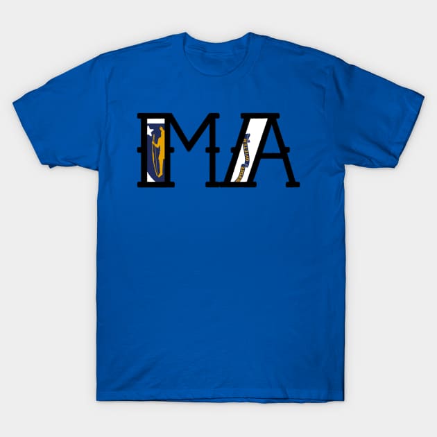 Massachusetts T-Shirt by kmtnewsmans